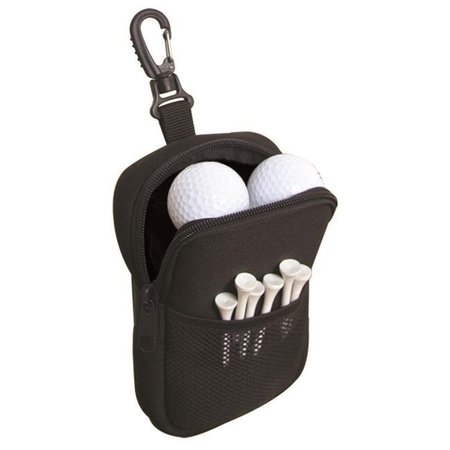 DEBCO Debco G4053 Neoprene Golf Accessories Pouch - Black  - 12 Pack G4053